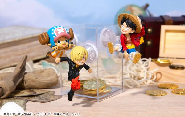ฟิกเกอร์ตัวละคร ONE PIECE จากซีรีส์ Tobimas กลับมาแล้ว 9 ONE PIECE