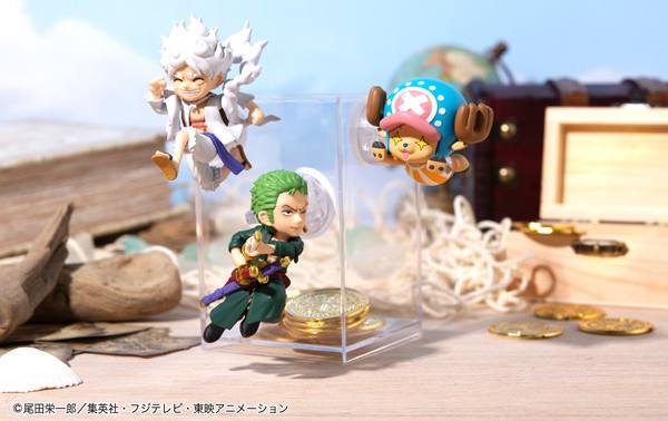 ฟิกเกอร์ตัวละคร ONE PIECE จากซีรีส์ Tobimas กลับมาแล้ว 10 ONE PIECE