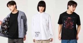 คอลเลคชั่นเสื้อผ้า Jujutsu Kaisen จาก Graniph