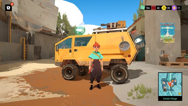 Epic Games Store แจกฟรี! Caravan SandWitch เกมขับรถสำรวจบนดาวร้าง 8 Epic Games Store แจกฟรี! Caravan SandWitch เกมขับรถสำรวจบนดาวร้าง