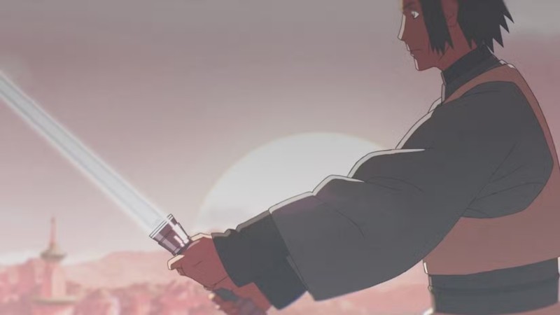 Star Wars: Visions Presents – The Ninth Jedi เผยความหมายไลต์เซเบอร์สีเงิน