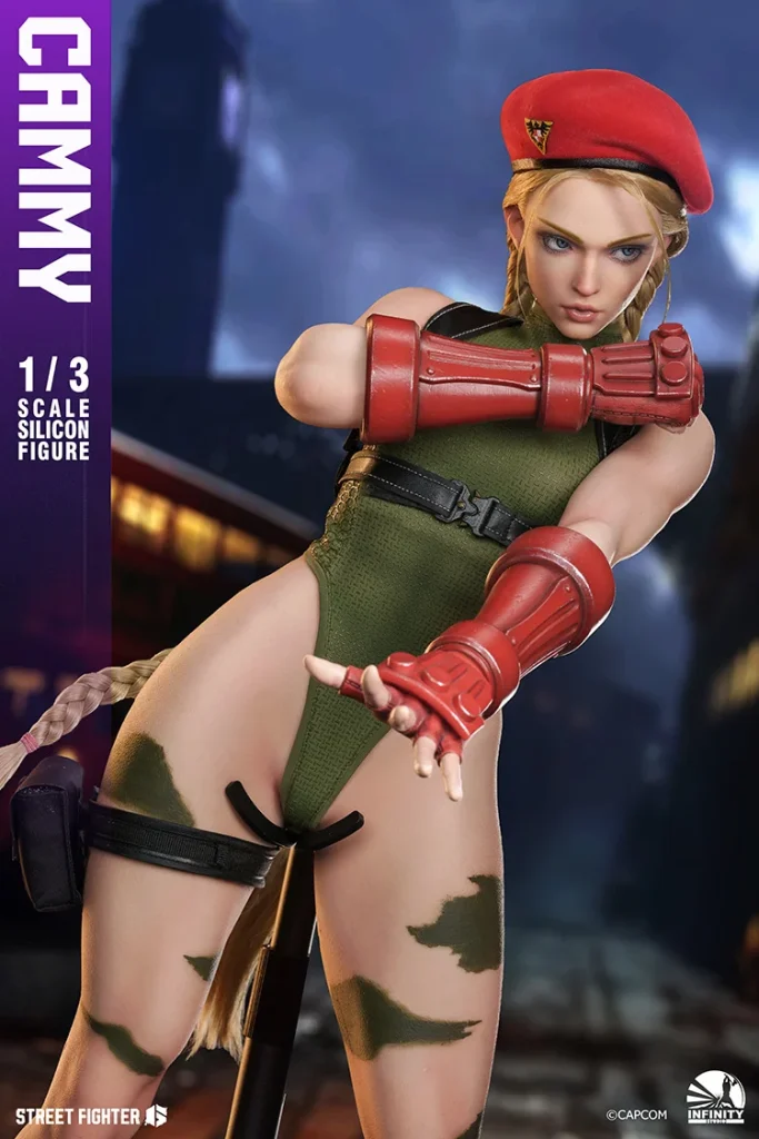แคมมี่ Street Fighter 6 หุ่นซิลิโคนใหญ่บึ้ม!! สเกล 1/3 สุดเนี๊ยบ