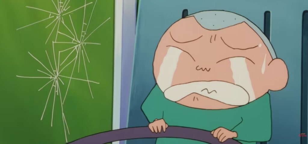 ที่บังแดดหน้ารถสุดตึงจาก Crayon Shin chan The Movie 2 Crayon Shin chan
