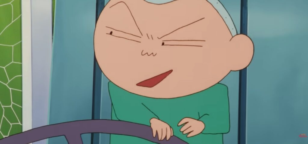 ที่บังแดดหน้ารถสุดตึงจาก Crayon Shin chan The Movie 3 Crayon Shin chan