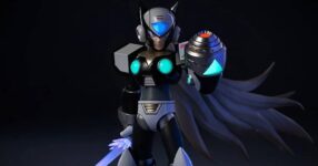 ดำดุ แอคชั่นฟิกเกอร์รุ่นพิเศษ MDLX Black Zero จาก MEGAMAN X