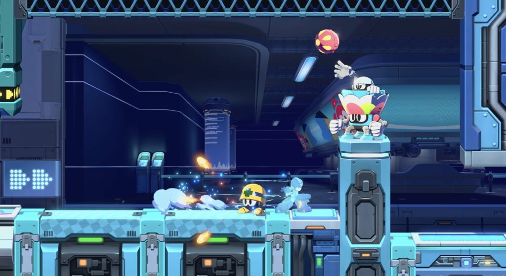 Mega Man: Dual Override เผยตัวอย่างใหม่พร้อมเปิดตัวบอสตัวแรก