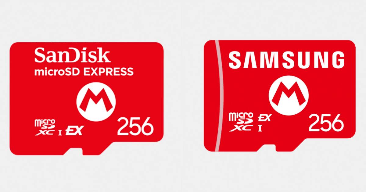 การ์ด microSD Express สำหรับ Nintendo Switch 2 มีการปรับราคาขึ้น