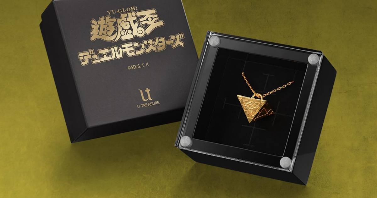 เหมือนหลุดออกมาจากอนิเมะกับ Millennium Items จาก Yu-Gi-Oh!