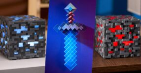 3 ไอเทมน่าสะสมกับ Minecraft Real Life Replica