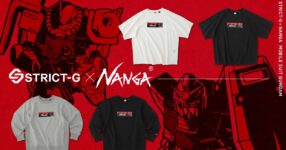 เท่ ๆ แบบมินิมอลกับคอลเลคชั่นเสื้อ Gundam จาก Strict-G
