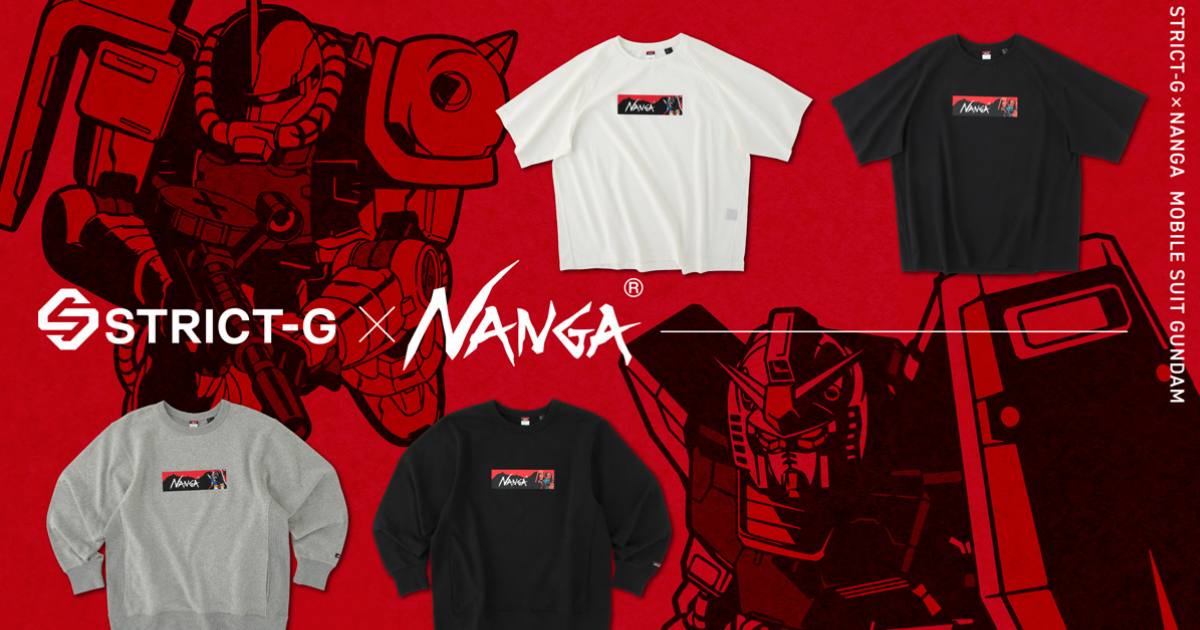 เท่ ๆ แบบมินิมอลกับคอลเลคชั่นเสื้อ Gundam จาก Strict-G 1 เท่ ๆ แบบมินิมอลกับคอลเลคชั่นเสื้อ Gundam จาก Strict-G