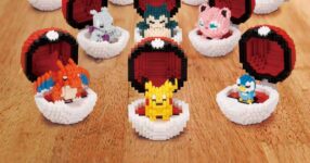 Kawada Toys ส่งตัวต่อชุดใหม่ Nanoblock Poké Ball จาก Pokemon