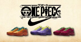 ลือมานาน ได้ฤกษ์วางจำหน่ายแล้ว Nike x ONE PIECE