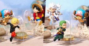 ฟิกเกอร์ตัวละคร ONE PIECE จากซีรีส์ Tobimas กลับมาแล้ว