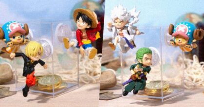 ฟิกเกอร์ตัวละคร ONE PIECE จากซีรีส์ Tobimas กลับมาแล้ว