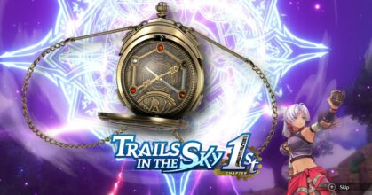 นาฬิกาแบบห้อยคอรุ่นพิเศษในธีมเกม The Legend of Heroes-Trails in the Sky the 1st
