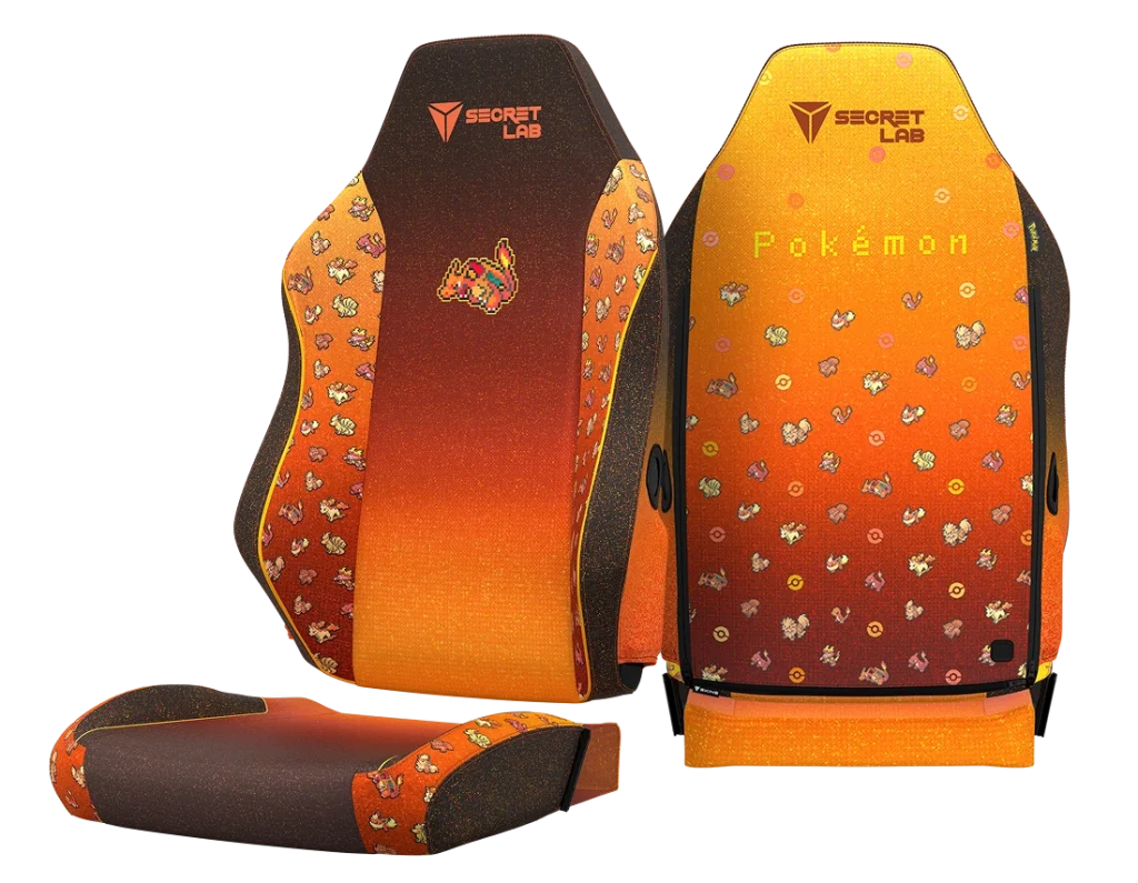 Secretlab SKINS เสริมทัพความน่ารักเก้าอี้เกมมิ่งในธีม Pokemon 3 Pokemon
