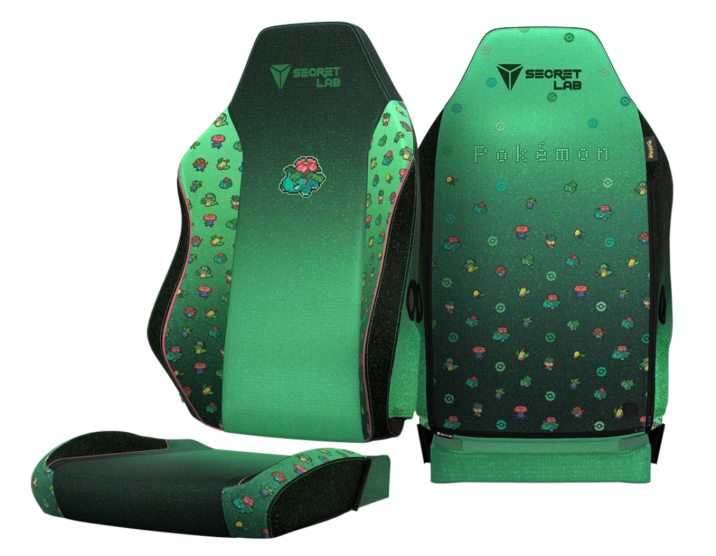 Secretlab SKINS เสริมทัพความน่ารักเก้าอี้เกมมิ่งในธีม Pokemon 5 Pokemon