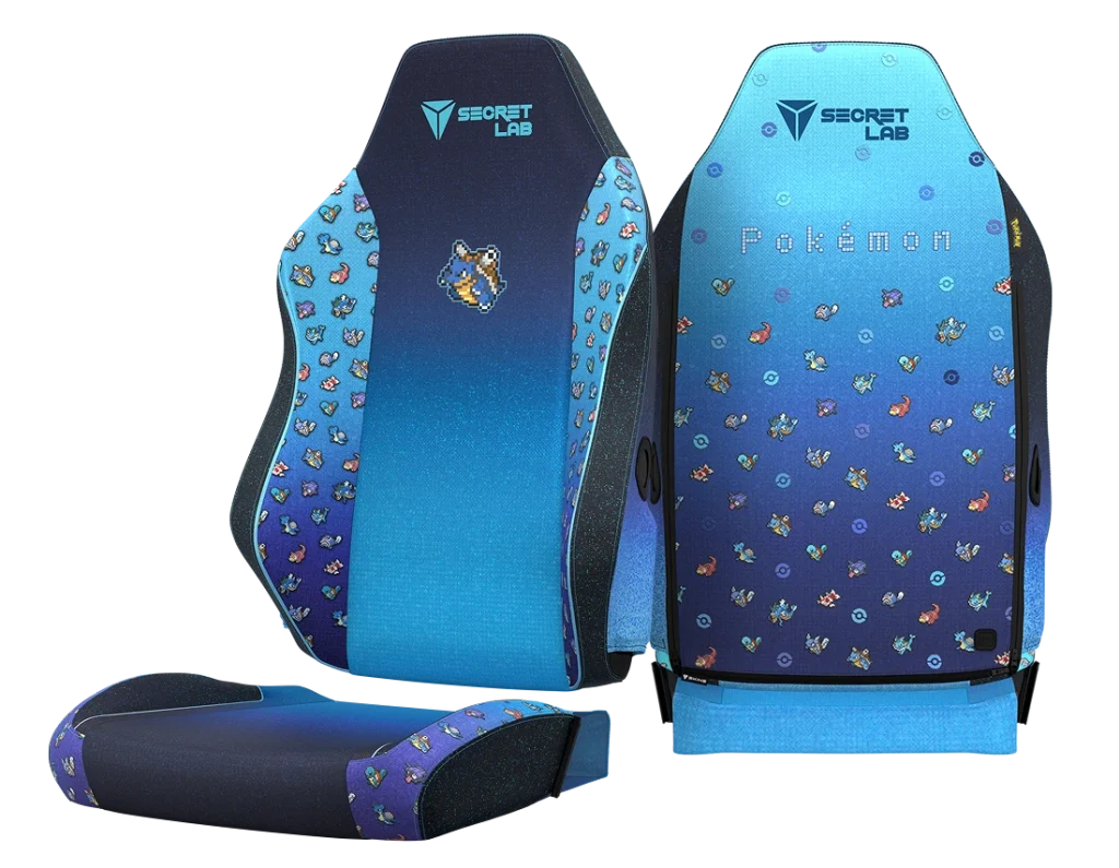 Secretlab SKINS เสริมทัพความน่ารักเก้าอี้เกมมิ่งในธีม Pokemon 4 Pokemon
