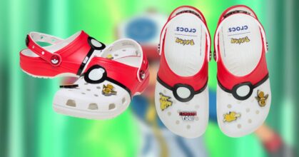 Crocs ปล่อยรองเท้าธีม Pokemon ในคอลเลคชั่นใหม่ Poké Ball