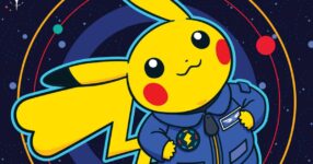 Pokemon และ European Space Agency ทำการร่วมมือกันเพื่อเฉลิมฉลองสัปดาห์อวกาศโลก