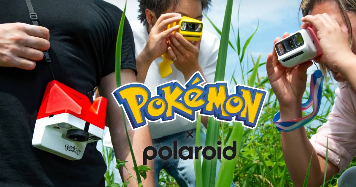 กล้อง Polaroid รุ่นพิเศษที่ได้ทำการร่วมมือกับ Pokemon 1 กล้อง Polaroid รุ่นพิเศษที่ได้ทำการร่วมมือกับ Pokemon