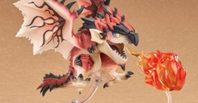 ราชาแห่งท้องฟ้า Rathalos จาก Monster Hunter จากภาพลักษณ์ดุดันถูกเปลี่ยนสู่ร่างด๋อยสุดน่ารัก