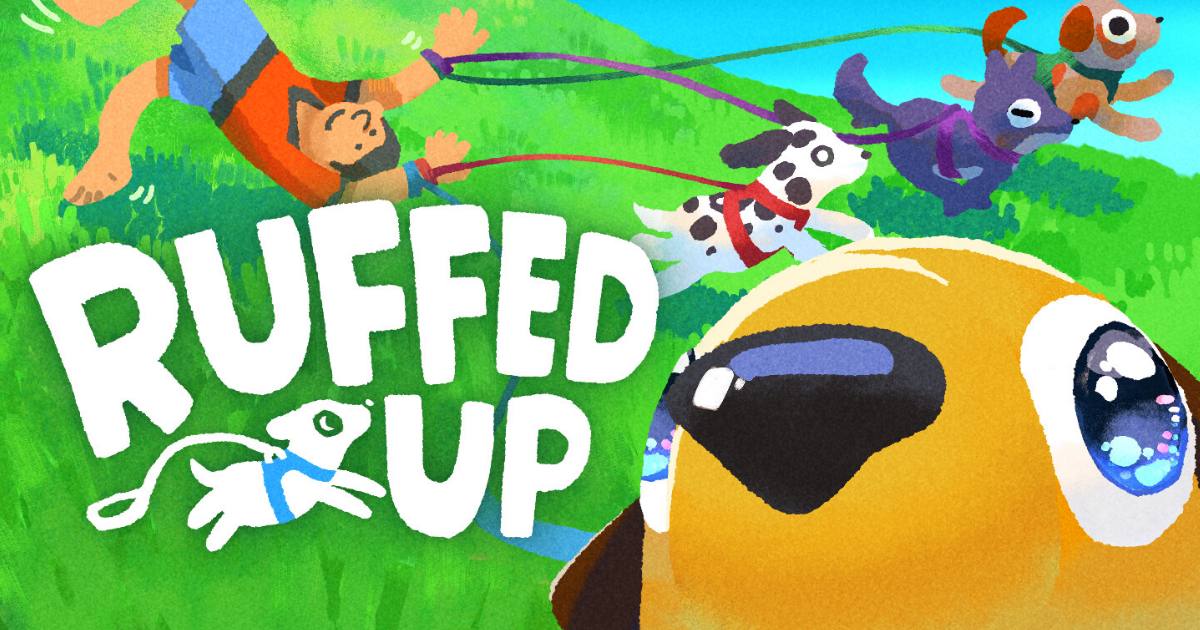 Ruffed Up รับบททีมน้องหมาสุดโกลาหลที่ต้องรับหน้าที่ลากมนุษย์ไปส่งให้ถึงที่หมาย 1 Ruffed Up รับบททีมน้องหมาสุดโกลาหลที่ต้องรับหน้าที่ลากมนุษย์ไปส่งให้ถึงที่หมาย