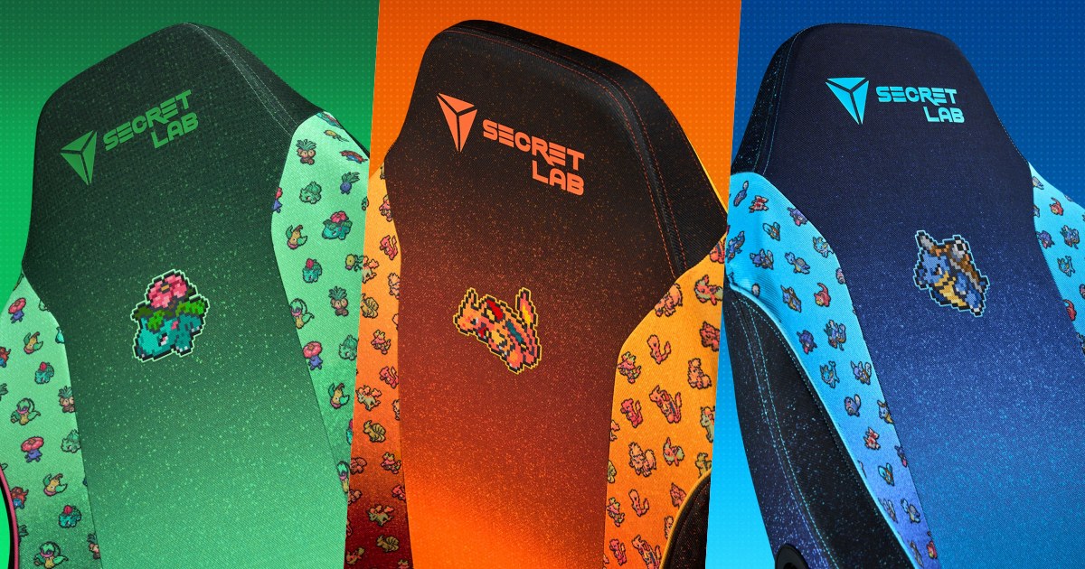 Secretlab SKINS เสริมทัพความน่ารักเก้าอี้เกมมิ่งในธีม Pokemon 1 Secretlab SKINS เสริมทัพความน่ารักเก้าอี้เกมมิ่งในธีม Pokemon