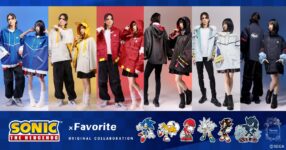 คอลเลคชั่นเสื้อคลุม Sonic สุดเท่จากแบรนด์ Favorite