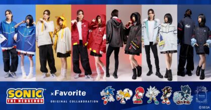 คอลเลคชั่นเสื้อคลุม Sonic สุดเท่จากแบรนด์ Favorite