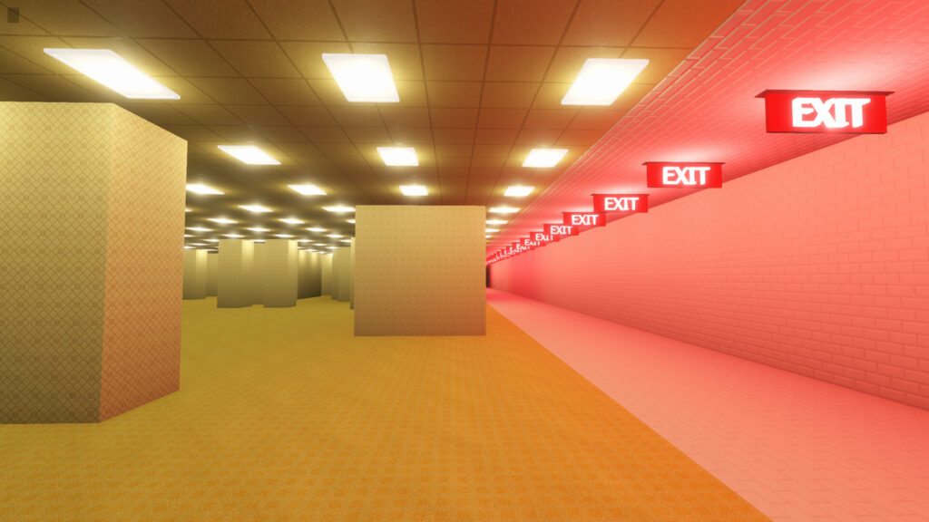 Infinite Backrooms