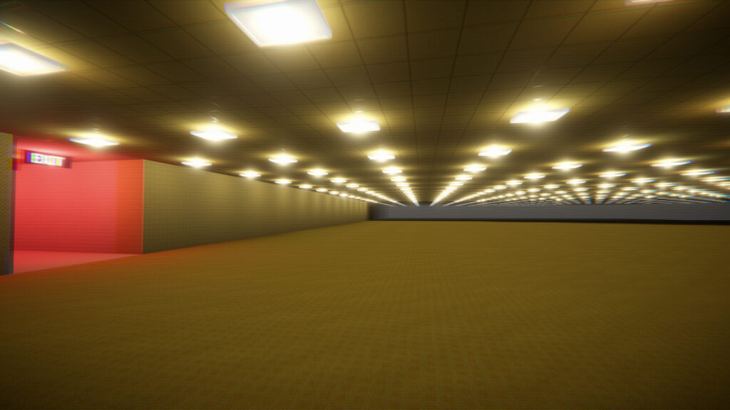 Infinite Backrooms