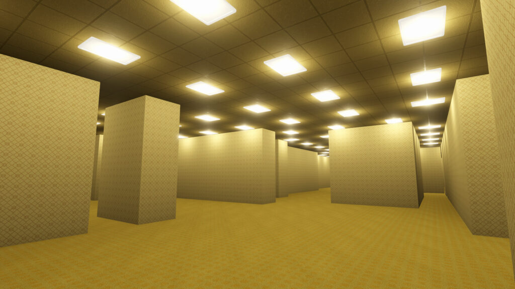 Infinite Backrooms
