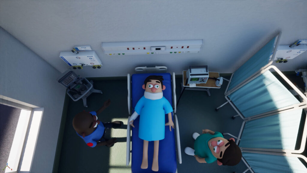 Emergency Buddies เกมจำลองหน่วยแพทย์สุดวุ่น 12 Emergency Buddies