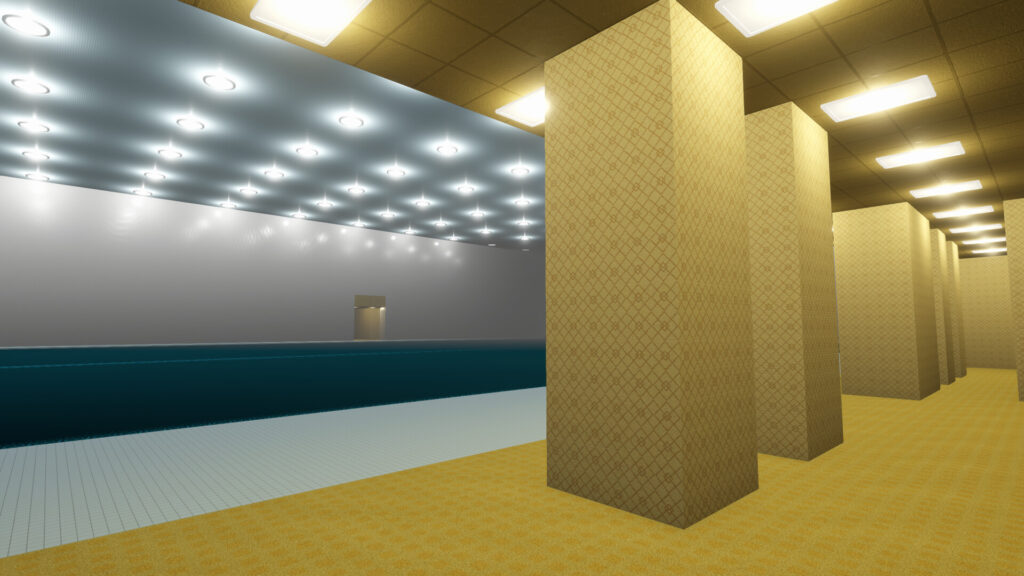 Infinite Backrooms