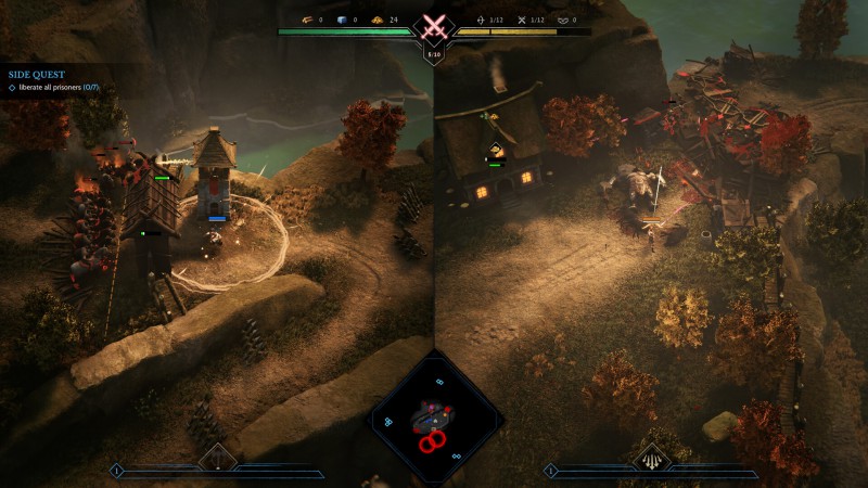 Hordeguard: Winds of the North เกมไวกิ้งตั้งป้อมฟาดกองทัพอสูร และบริหารทรัพยากรสไตล์ RTS