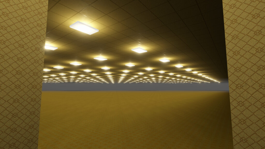 Infinite Backrooms