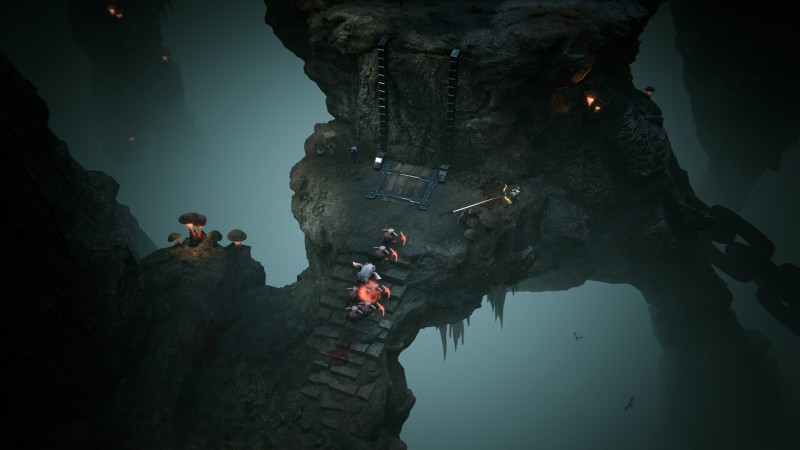 Hordeguard: Winds of the North เกมไวกิ้งตั้งป้อมฟาดกองทัพอสูร และบริหารทรัพยากรสไตล์ RTS