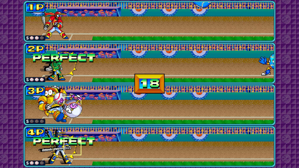 Ninja Baseball League Man