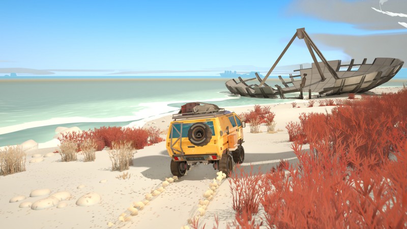 Epic Games Store แจกฟรี! Caravan SandWitch เกมขับรถสำรวจบนดาวร้าง 6 Epic Games Store แจกฟรี! Caravan SandWitch เกมขับรถสำรวจบนดาวร้าง