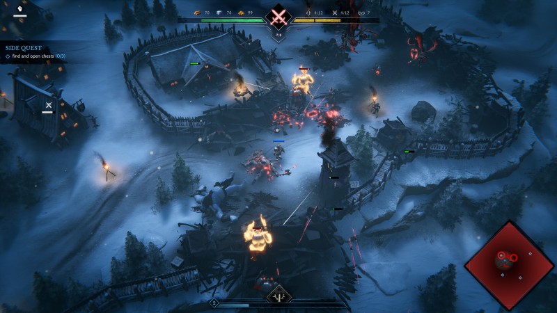 Hordeguard: Winds of the North เกมไวกิ้งตั้งป้อมฟาดกองทัพอสูร และบริหารทรัพยากรสไตล์ RTS