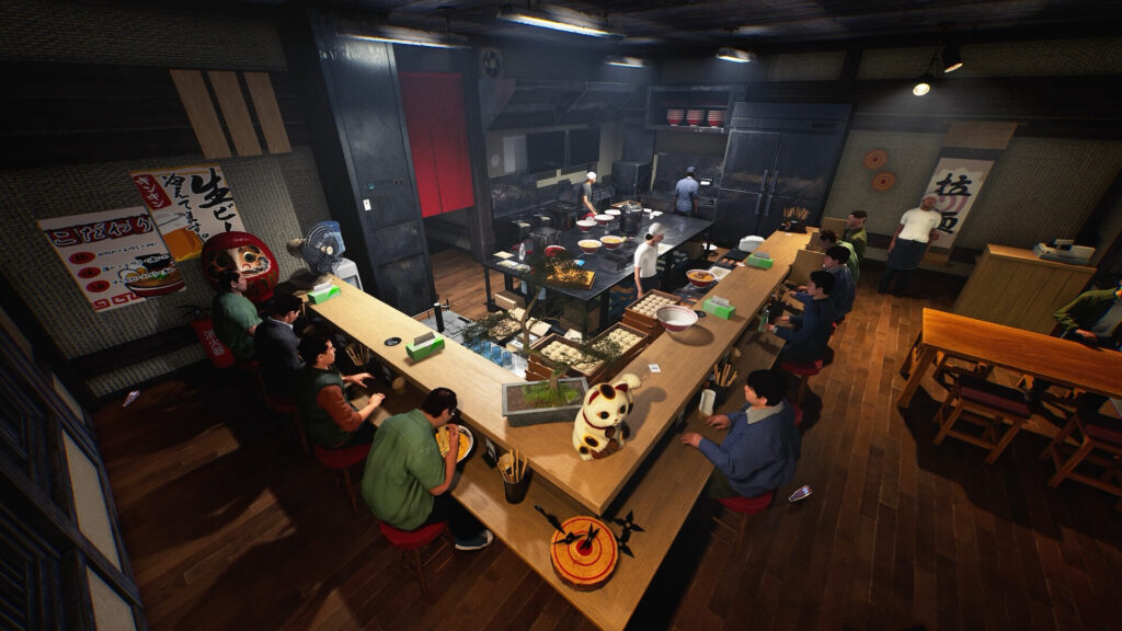 มารังสรรราเมนสุดเลิศรสด้วยกันเถอะกับ Japanese Ramen Simulator 11 Japanese Ramen Simulator