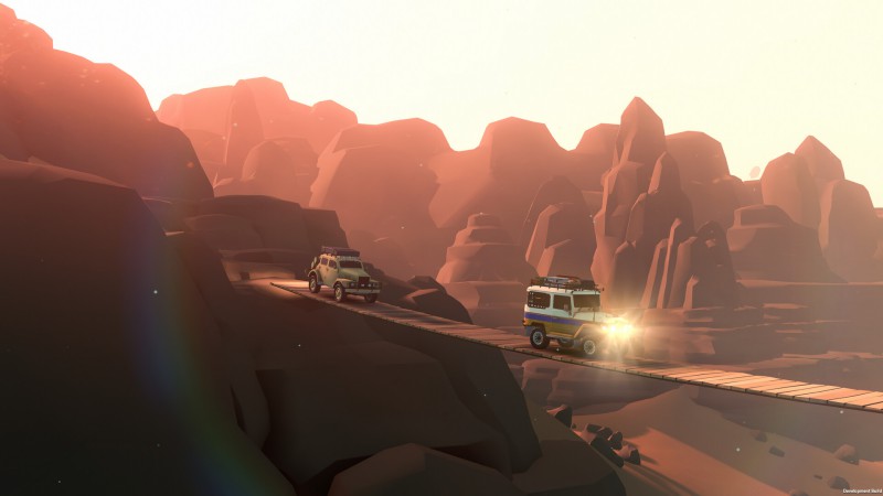 Over the hill เกมนี้ไม่มีเส้นชัย! ชวนเพื่อนขับรถออฟโรดชมชิลๆ แทนเหยียบคันเร่งไม่มองวิว 4 Over the hill เกมนี้ไม่มีเส้นชัย! ชวนเพื่อนขับรถออฟโรดชมชิลๆ แทนเหยียบคันเร่งไม่มองวิว