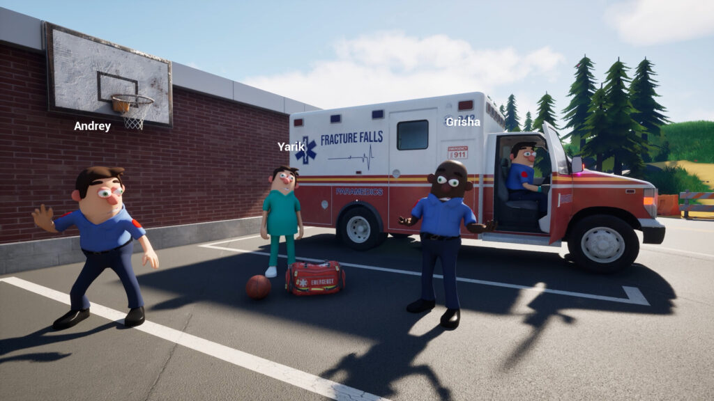 Emergency Buddies เกมจำลองหน่วยแพทย์สุดวุ่น 8 Emergency Buddies