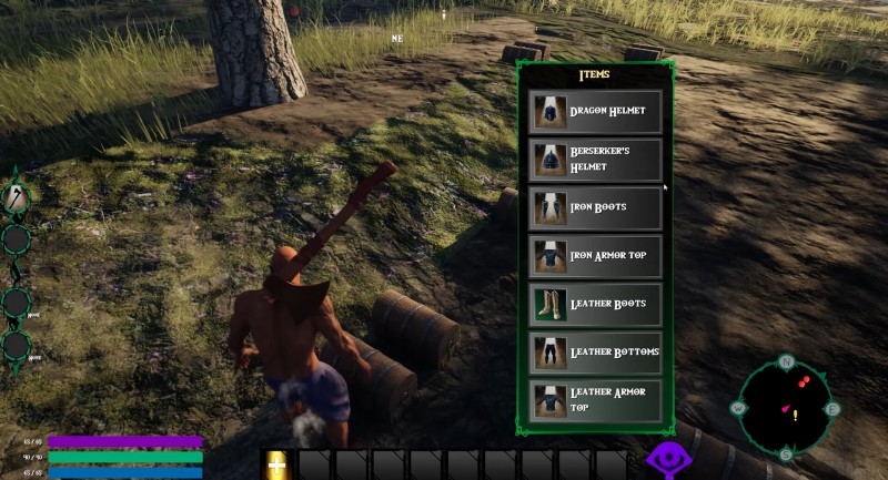 Witherwood เกมเอาตัวรอดในป่าที่พร้อมเปลี่ยนเราให้เป็นอสูร