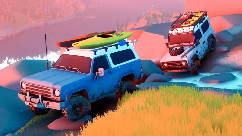 Over the hill เกมนี้ไม่มีเส้นชัย! ชวนเพื่อนขับรถออฟโรดชมชิลๆ แทนเหยียบคันเร่งไม่มองวิว 2 Over the hill