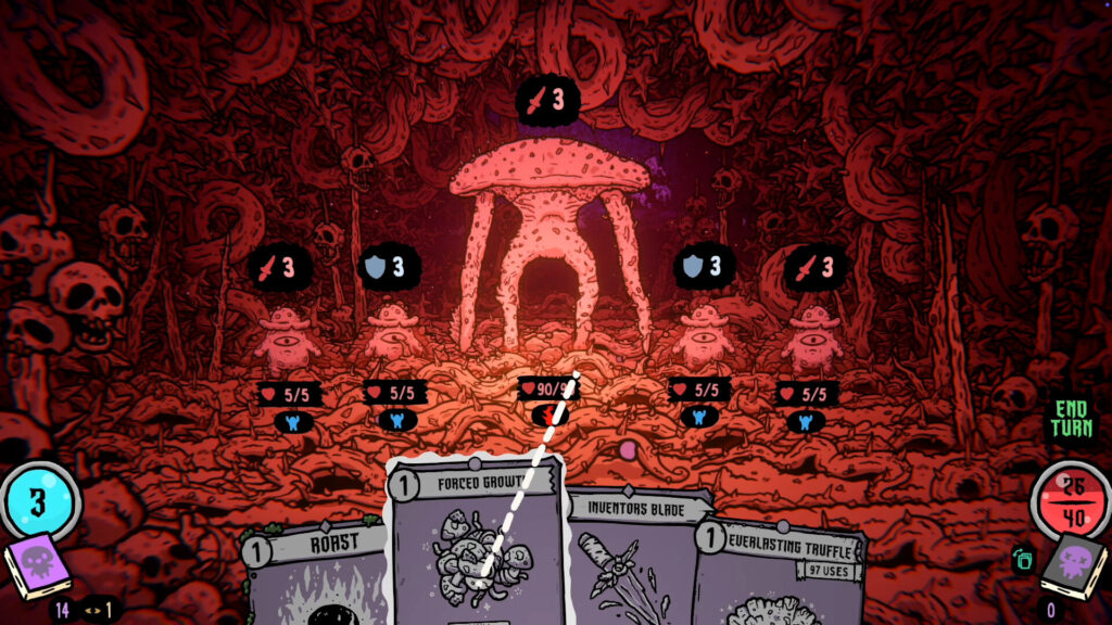 Shroom and Gloom เกมการ์ดล่าเห็ดเตรียมเปิด Early Access แล้ว!!