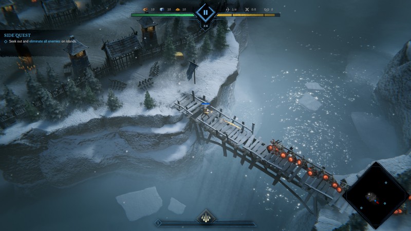 Hordeguard: Winds of the North เกมไวกิ้งตั้งป้อมฟาดกองทัพอสูร และบริหารทรัพยากรสไตล์ RTS