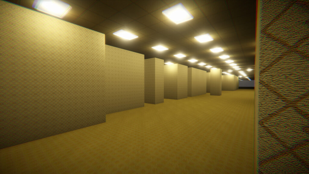 Infinite Backrooms